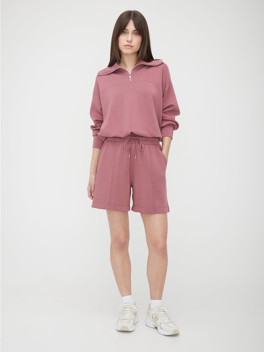 Kit and Ace Restore Shorts in Rose Size M